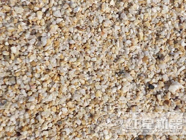 石英砂展示 石英砂展示