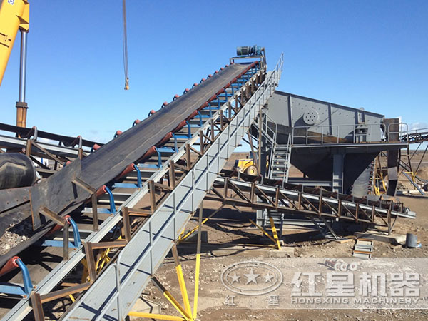 機(jī)制砂/沙生產(chǎn)線現(xiàn)場作業(yè) 機(jī)制砂/沙生產(chǎn)線現(xiàn)場作業(yè)