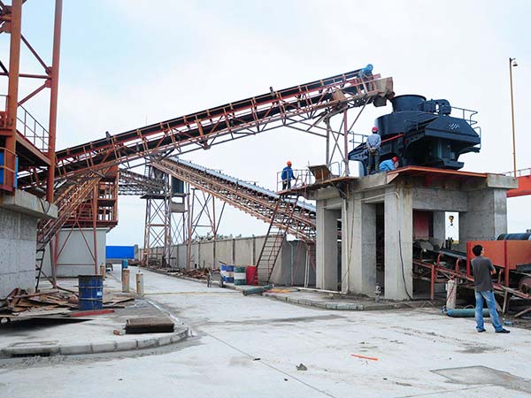 機制沙/砂生產線現場圖 機制沙/砂生產線現場圖