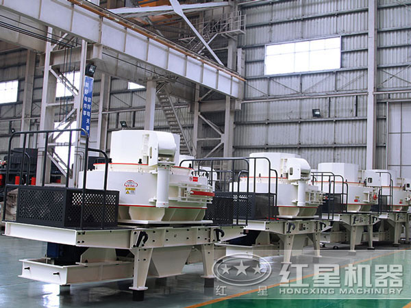 沖擊式制砂機(jī) 沖擊式制砂機(jī)