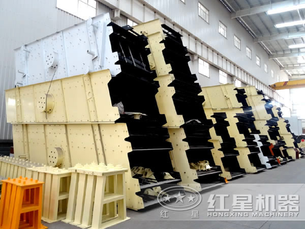 振動(dòng)篩車間圖 振動(dòng)篩車間圖