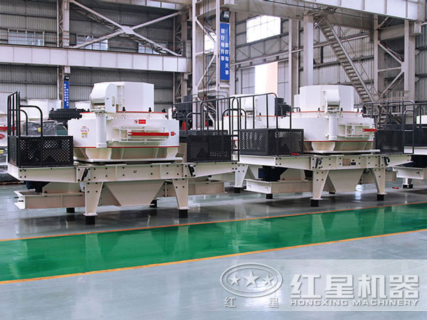 鵝卵石制砂機廠家車間 鵝卵石制砂機廠家車間