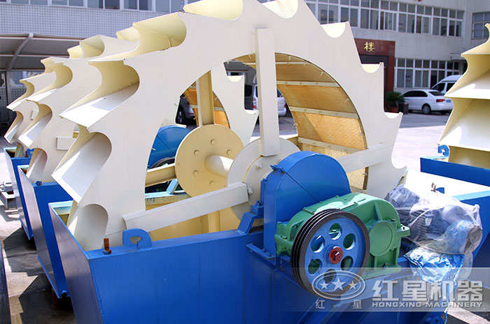 石屑(石沫)洗砂機 石屑(石沫)洗砂機