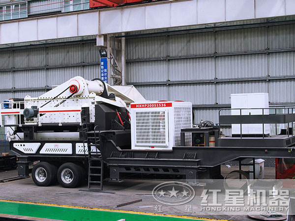 汽車(chē)移動(dòng)碎石機(jī) 汽車(chē)移動(dòng)碎石機(jī)