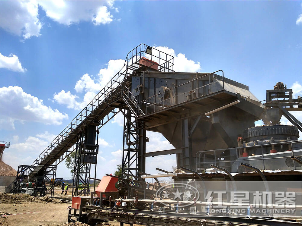 砂石生產(chǎn)現(xiàn)場(chǎng) 砂石生產(chǎn)現(xiàn)場(chǎng)