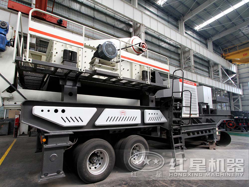 流動(dòng)碎石機(jī) 流動(dòng)碎石機(jī)