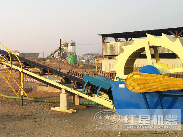 洗砂生產線 洗砂生產線