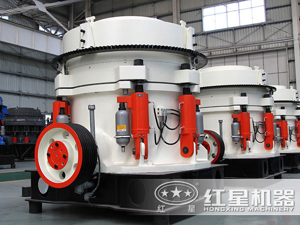 圓錐破碎機(jī)生產(chǎn)車間 圓錐破碎機(jī)生產(chǎn)車間