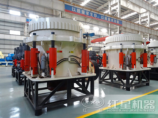 多缸液壓圓錐破碎機(jī) 多缸液壓圓錐破碎機(jī)