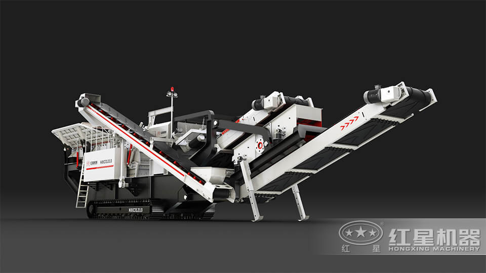 流動石子粉碎機  流動石子粉碎機