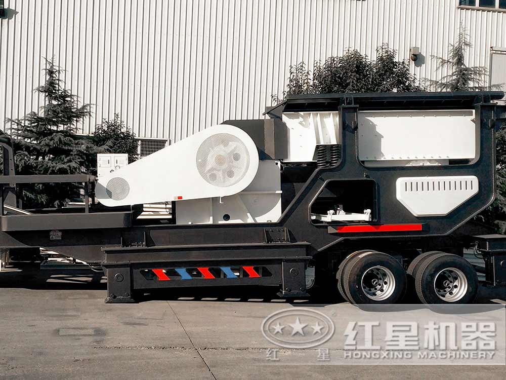 流動石子粉碎機展示圖  流動石子粉碎機展示圖