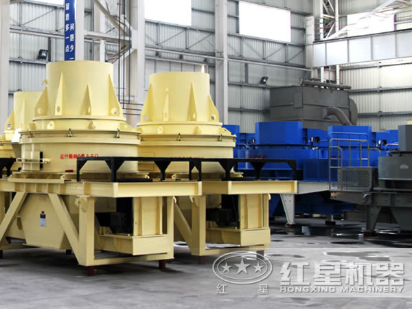 不同類型的石灰石制砂機 不同類型的石灰石制砂機