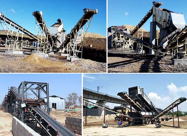 河北某制砂廠現(xiàn)場圖 河北某制砂廠現(xiàn)場圖