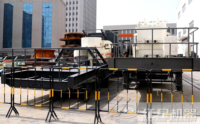 流動(dòng)一體化制砂機(jī) 流動(dòng)一體化制砂機(jī)