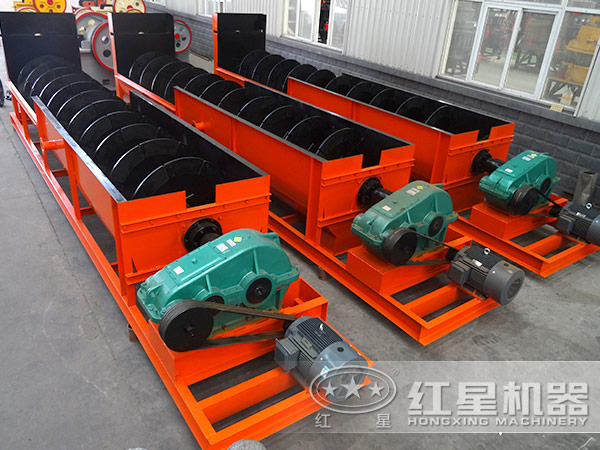 螺旋洗砂機(jī)廠家圖 螺旋洗砂機(jī)廠家圖