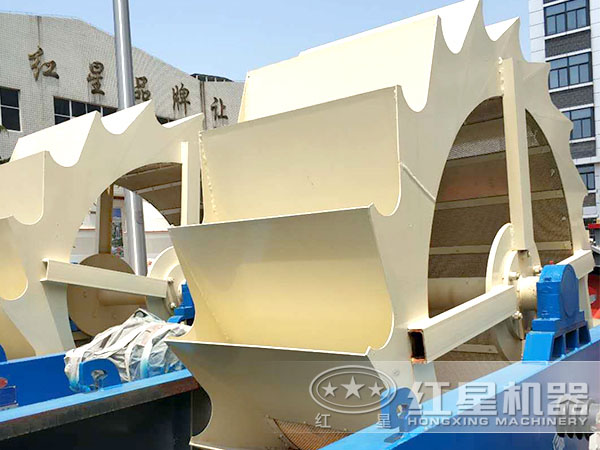 流動(dòng)洗砂機(jī) 流動(dòng)洗砂機(jī)