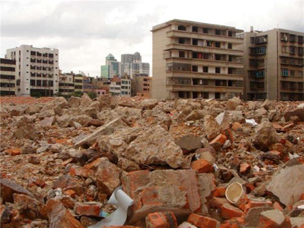 建筑垃圾 建筑垃圾