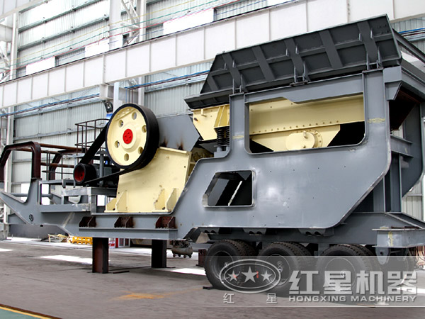 一體式流動(dòng)顎式破碎機(jī) 一體式流動(dòng)顎式破碎機(jī)