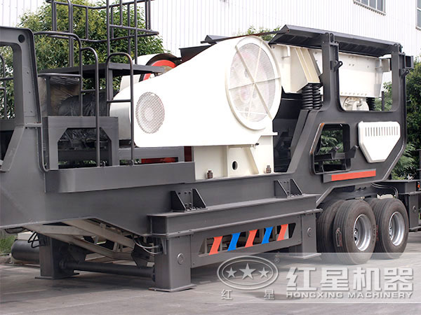 瓜子片移動(dòng)破碎站 瓜子片移動(dòng)破碎站