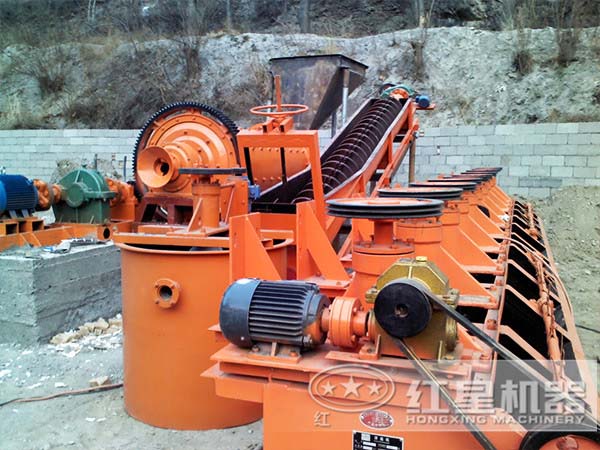 螺旋洗砂機(jī)生產(chǎn)現(xiàn)場(chǎng)圖 螺旋洗砂機(jī)生產(chǎn)現(xiàn)場(chǎng)圖