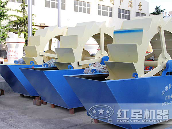 中小型洗砂機(jī) 中小型洗砂機(jī)