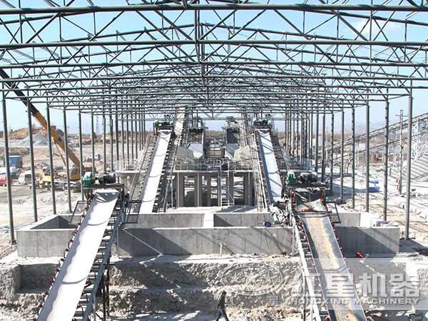 石粉生產(chǎn)現(xiàn)場(chǎng)實(shí)拍 石粉生產(chǎn)現(xiàn)場(chǎng)實(shí)拍