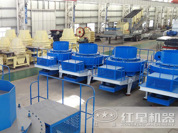 沖擊式破碎機型號多樣 沖擊式破碎機型號多樣