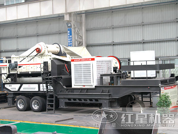 新型車載破石機(jī)設(shè)備 新型車載破石機(jī)設(shè)備