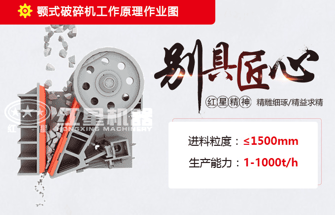 鵝卵石鄂破機(jī)工作原理 鵝卵石鄂破機(jī)工作原理