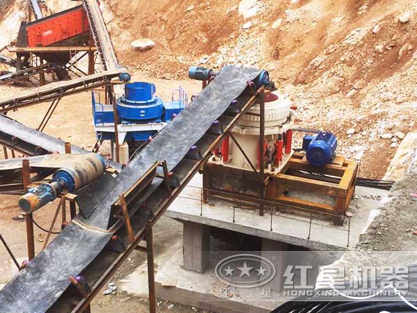 風(fēng)化砂生產(chǎn)線客戶現(xiàn)場(chǎng)二 風(fēng)化砂生產(chǎn)線客戶現(xiàn)場(chǎng)二