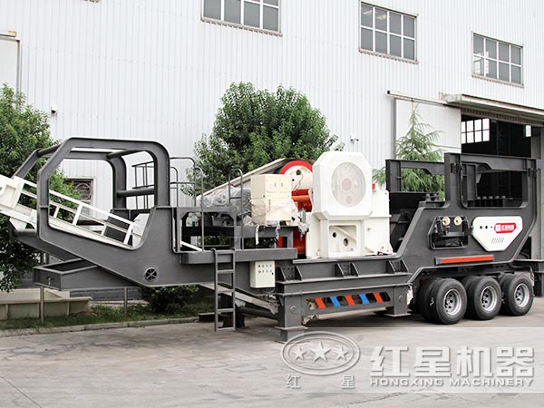 紅星流動顎式破石機 紅星流動顎式破石機