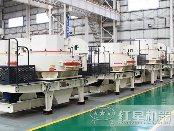 制砂機(jī)生產(chǎn)車間 制砂機(jī)生產(chǎn)車間