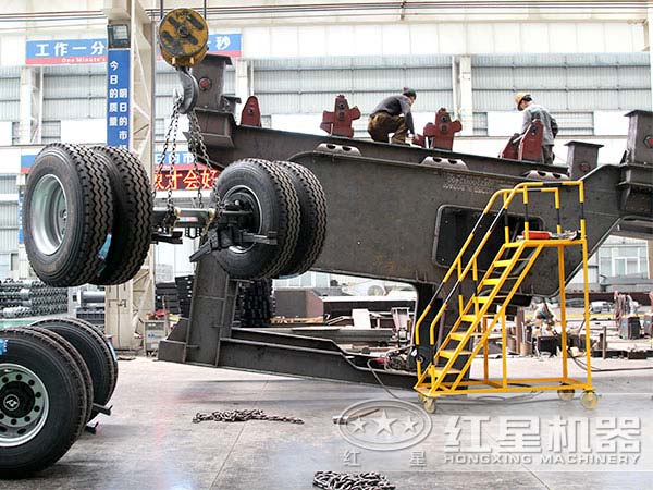 細(xì)碎機(jī)生產(chǎn)過程