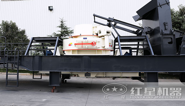 移動式建筑制砂機 移動式建筑制砂機