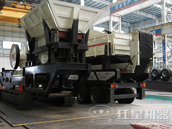 河南紅星一體化車(chē)載移動(dòng)破沙機(jī)廠家 河南紅星一體化車(chē)載移動(dòng)破沙機(jī)廠家