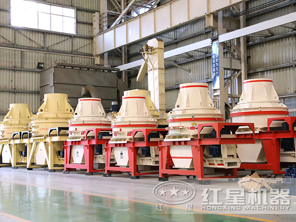 制砂機(jī)生產(chǎn)車(chē)間 制砂機(jī)生產(chǎn)車(chē)間