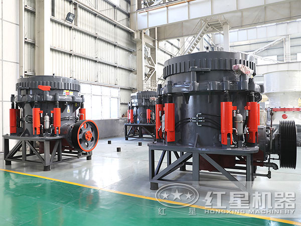 多缸液壓圓錐破碎機(jī) 多缸液壓圓錐破碎機(jī)