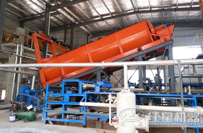 螺旋洗砂機洗砂現(xiàn)場 螺旋洗砂機洗砂現(xiàn)場