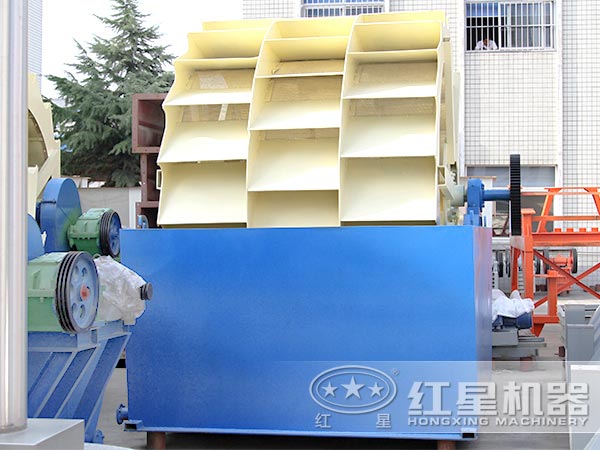 紅星山沙洗砂機 紅星山沙洗砂機