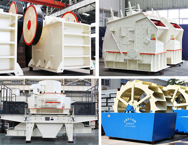 河卵石制砂生產(chǎn)線主要設(shè)備羅列 河卵石制砂生產(chǎn)線主要設(shè)備羅列