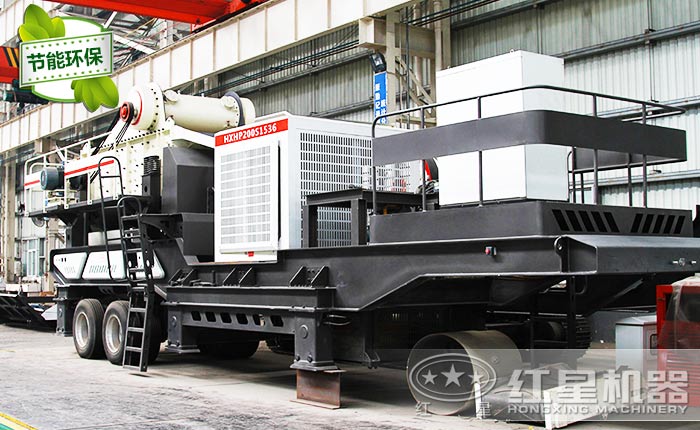 節(jié)能環(huán)保移動(dòng)破石機(jī)械 節(jié)能環(huán)保移動(dòng)破石機(jī)械