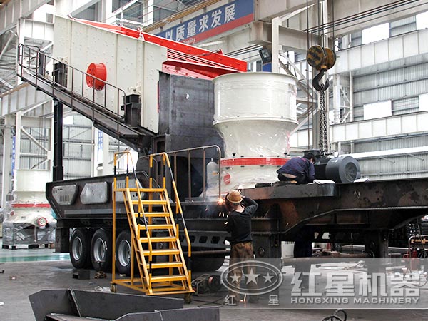 圓錐移動破碎機(jī) 圓錐移動破碎機(jī)