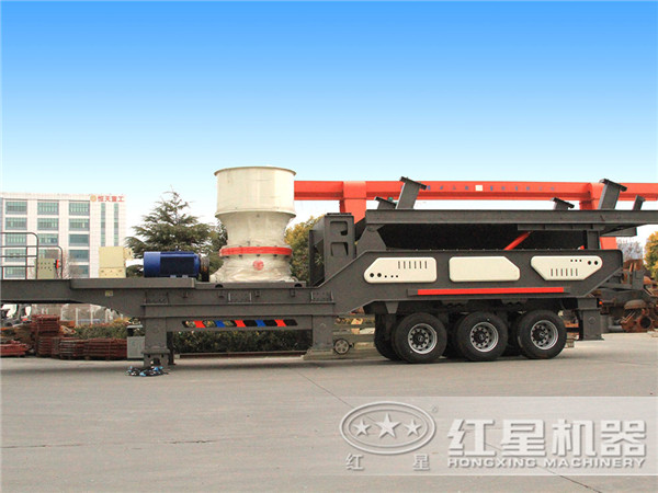 移動(dòng)式石頭破碎機(jī) 移動(dòng)式石頭破碎機(jī)