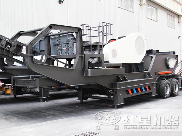 小型移動磕(破)石機 小型移動磕(破)石機