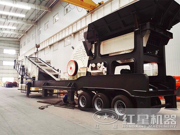 移動式破碎機車間 移動式破碎機車間