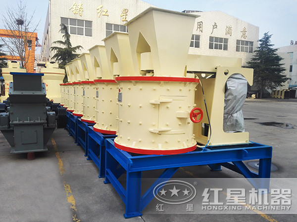 立式板錘式制砂機(jī)設(shè)備展示 立式板錘式制砂機(jī)設(shè)備展示