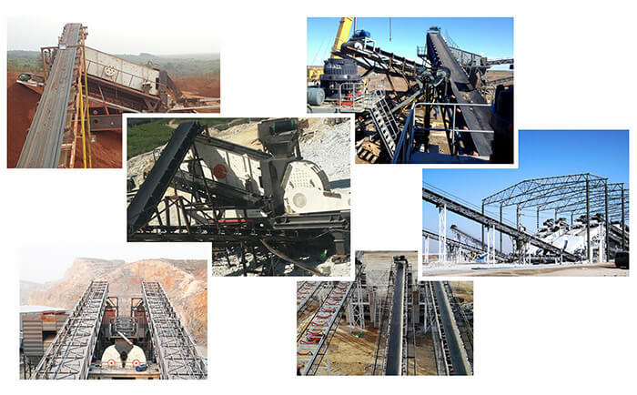 膠帶輸送機(jī)客戶現(xiàn)場(chǎng)合集 膠帶輸送機(jī)客戶現(xiàn)場(chǎng)合集