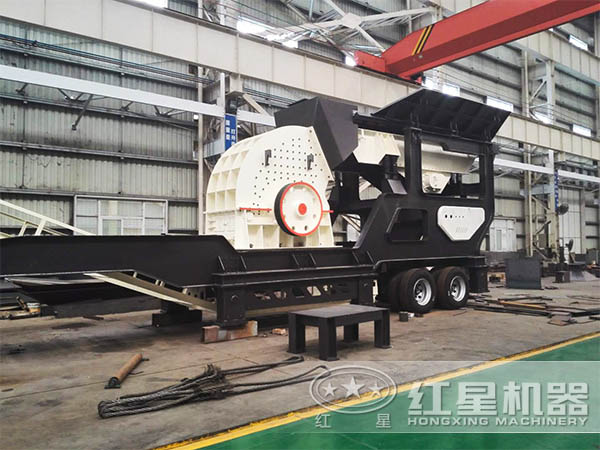 流動(dòng)式破碎機(jī)-錘破 流動(dòng)式破碎機(jī)-錘破