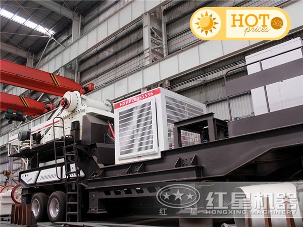 移動(dòng)破碎機(jī) 移動(dòng)破碎機(jī)