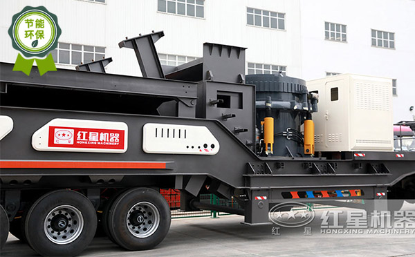 環(huán)保型移動式石頭破碎機(jī) 環(huán)保型移動式石頭破碎機(jī)